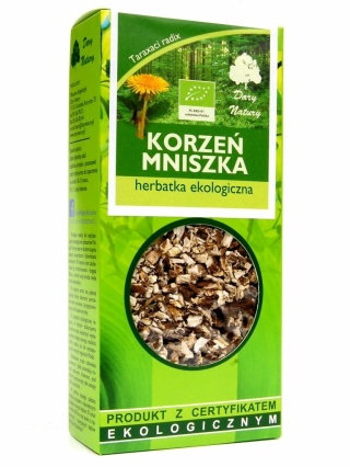 Mniszek Korzeń Eko 100g Dary Natury