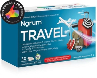 NARUM TRAVEL 30 kaps
