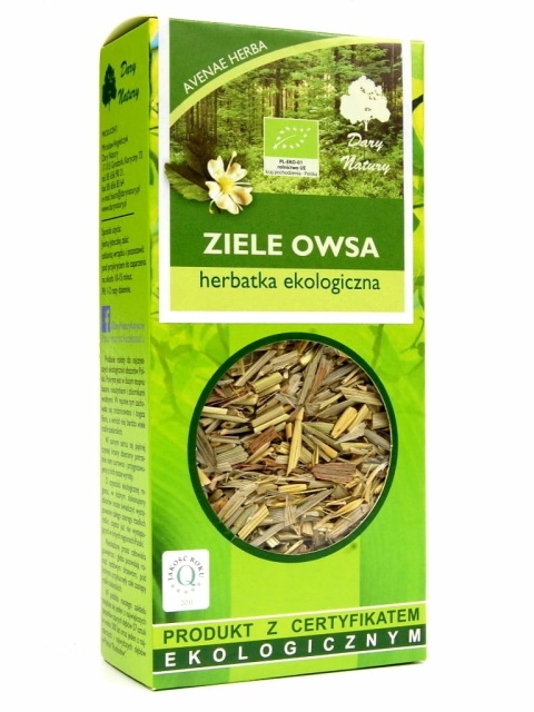 Owies Ziele Eko 40g Dary Natury