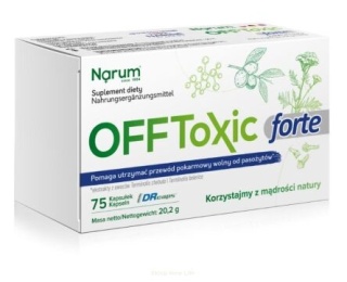 OFFTOXIC 75 caps NARUM