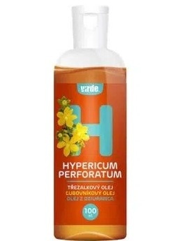 OLEJ Z DZIURAWCA 100ml VIRDE