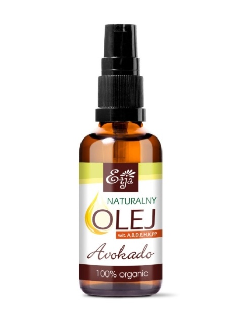 Olej Kosmetyczny Awokado BIO 50 ml Etja