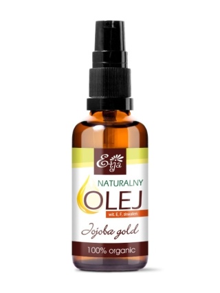 Olej Kosmetyczny Jojoba Gold BIO 50 ml Etja