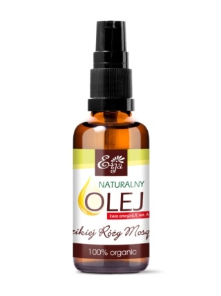 Olej Kosmetyczny z Nasion Dzikiej Róży Piżmowej BIO 50 ml Etja