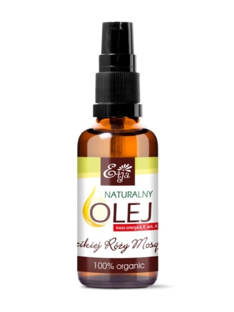 Olej Kosmetyczny z Nasion Dzikiej Róży Piżmowej BIO 50 ml Etja