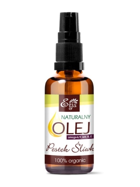 Olej Kosmetyczny z Pestek Śliwnki BIO 50 ml Etja