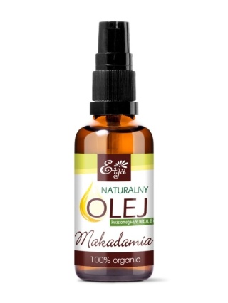 Olej Kosmetyczny Makadamia BIO 50 ml Etja