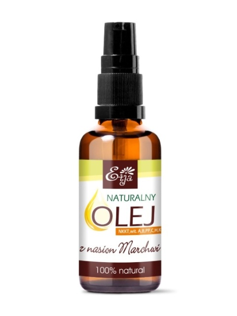 Olej Kosmetyczny z Nasion Marchwi 50 ml Etja