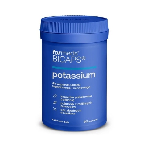 POTASSIUM BICAPS 60kaps FORMEDS