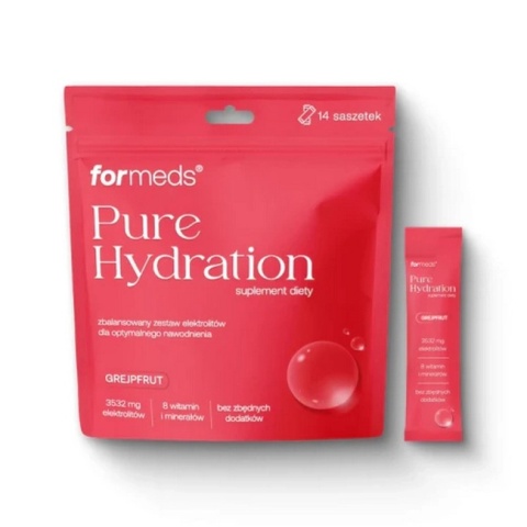 PURE HYDRATION GREJFRUT 14 sasz FORMEDS