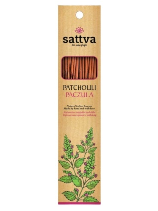 Kadzidełko Indyjskie Paczula Sattva