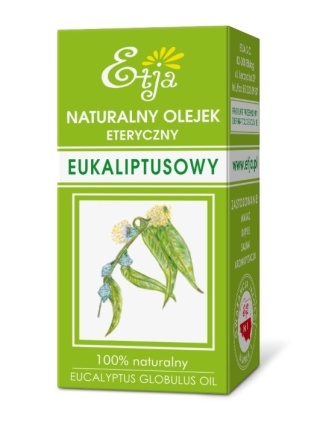Olejek Eteryczny Eukaliptusowy 10ml Etja