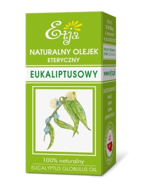 Olejek Eteryczny Eukaliptusowy 10ml Etja
