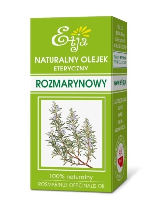 Olejek Eteryczny Rozmarynowy 10ml Etja