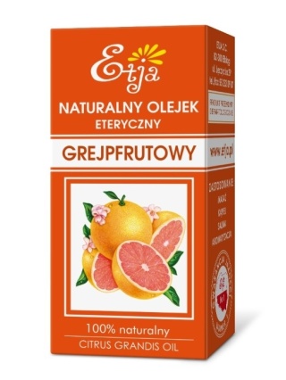 Olejek Eteryczny Grejpfrutowy 10 ml Etja