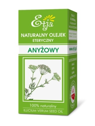 Olejek Eteryczny Anyżowy 10ml Etja