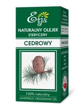 Olejek Eteryczny Cedrowy 10ml Etja