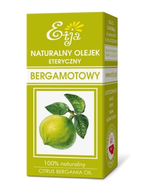 Olejek Eteryczny Bergamotowy 10ml Etja