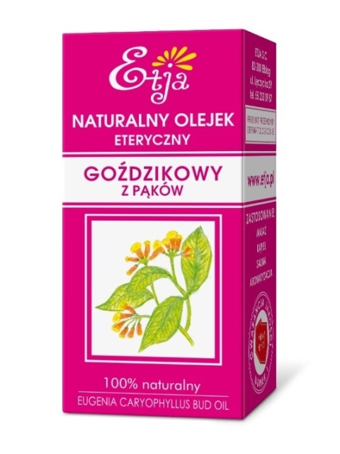 Olejek Eteryczny Goździkowy 10 ml Etja
