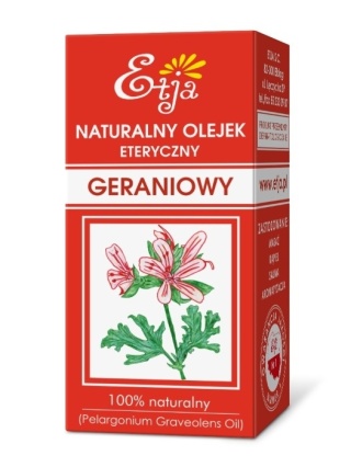 Olejek Eteryczny Geraniowy 10ml Etja