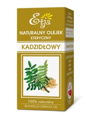 Olejek Eteryczny Kadzidłowy 10ml Etja