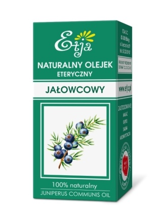 Olejek Eteryczny Jałowcowy 10 ml Etja
