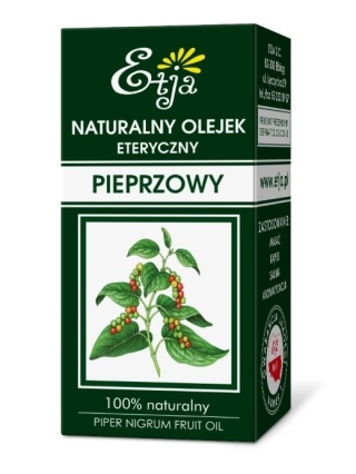 Olejek Eteryczny Pieprzowy 10 ml Etja