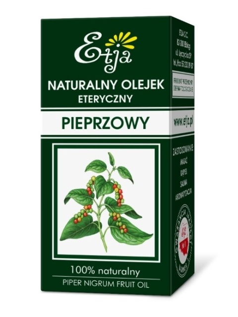 Olejek Eteryczny Pieprzowy 10 ml Etja