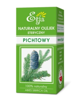 Olejek Eteryczny Pichtowy 10ml Etja
