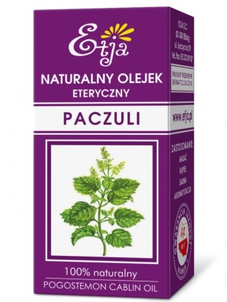 Olejek Eteryczny Paczuli 10 ml Etja