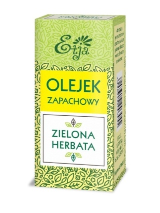 Olejek Zapachowy Zielona Herbata 10ml Etja