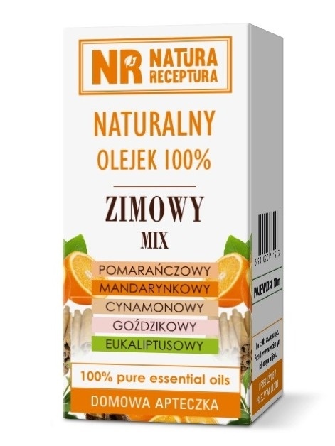 Olejek Zimowy Mix 10 ml Natura Receptura