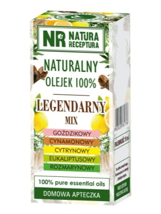 Olejek Legendarny Mix 10 ml Natura Receptura