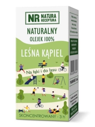Olejek Leśna kąpiel 10ml Natura Receptura