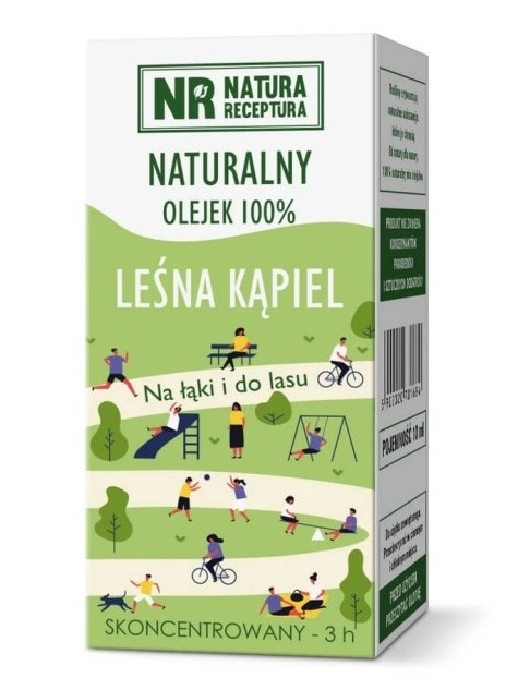 Olejek Leśna kąpiel 10ml Natura Receptura