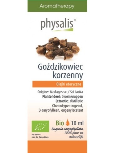 Olejek Eteryczny Goździkowiec Korzenny 10ml Physalis