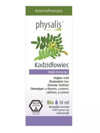 Olejek Eteryczny Kadzidłowiec 10ml Physalis