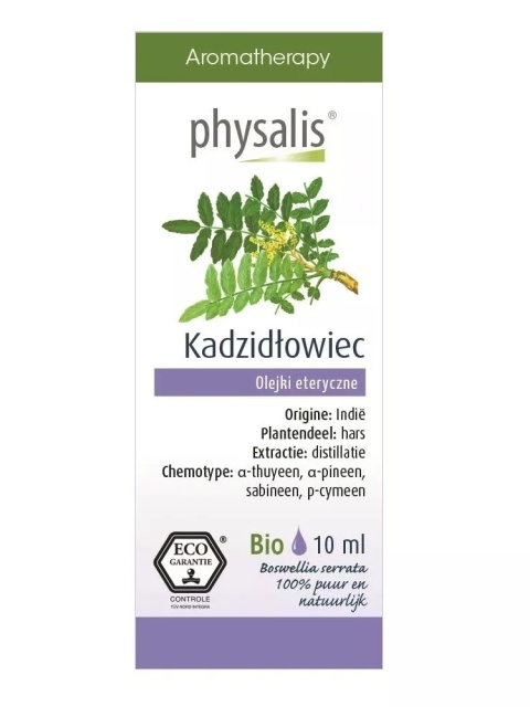 Olejek Eteryczny Kadzidłowiec 10ml Physalis