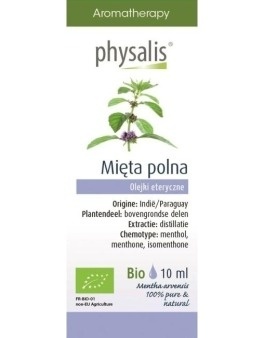 Olejek Eteryczny Mięta Polna 10 ml Physalis