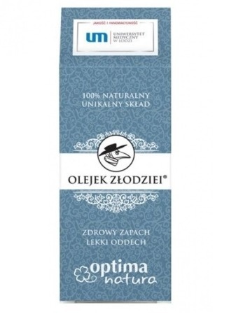 Olejek Eteryczny Złodziei 10ml Optima