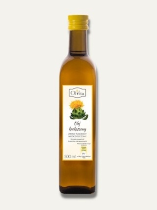 Olej Krokoszowy Zimno Tłoczony 500ml Olvita