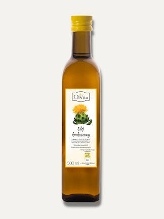 Olej Krokoszowy Zimno Tłoczony 500ml Olvita