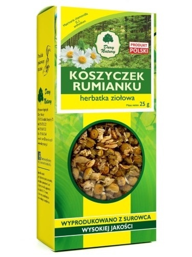 RUMIANEK KOSZYCZEK 25 g DARY NATURY