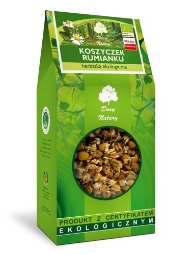 RUMIANEK KOSZYCZEK EKO DARY NATURY 100 g