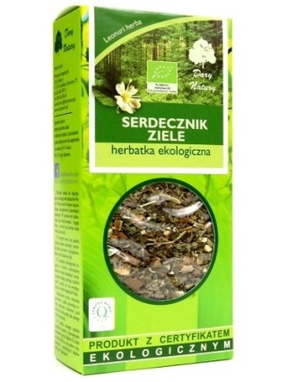 SERDECZNIK ZIELE 50 g DARY NATURY