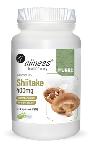 SHIITAKE 400g 90kaps ALINESS