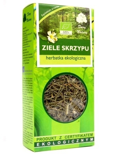 SKRZYP ZIELE EKO 25 g DARY NATURY