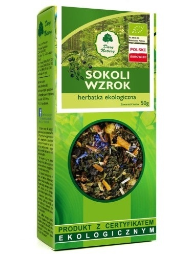 SOKOLI WZROK HERBATKA 50g DARY NAT.