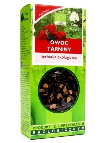 TARNINA OWOC EKO100g DARY NATURY