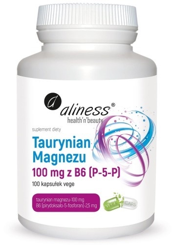 TAURYNIAN MAGNEZU100mg 60tabl ALINESS
